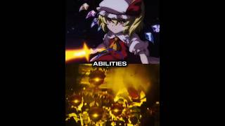 Flandre Scarlet vs Cyn Murder drones x touhou1v1edit [upl. by Anneehs]