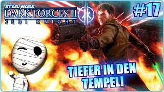 Tiefer in den Tempel  Jedi Knight Dark Forces II 17  Lets Play Playtrough HD deutsch Tombie [upl. by Knowlton]