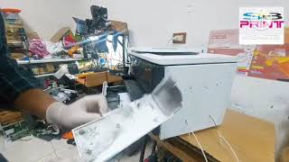 Fix hp officejet pro 7740 [upl. by Killian697]