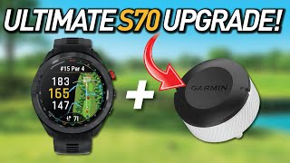 The ULTIMATE UPGRADE to GARMIN S70  CT10 Sensors Review [upl. by Arick]