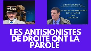 Les antisionistes de droite ont la parole [upl. by Nicole983]