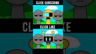 Robot VS Robot Sprunki Inkredibox sprunki mysingingmonsters incredibox incrediboxmix phase msm [upl. by Elohc]