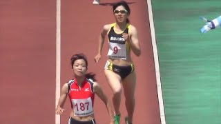 東日本実業団陸上2015 女子800m決勝 [upl. by Esylle]