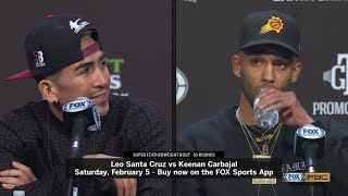 BIZARRE REVELATION AS KEENAN CARBAJALS UNCLE BETS AGAINST HIM IN FIGHT WITH LEO SANTA CRUZ [upl. by Justus182]