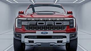 2025 Ford Ranger Raptor – Where Power Meets OffRoad Dominance [upl. by Halsey]