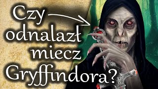 Miecz Gryffindora  ostatni horkruks Voldemorta harrypotter [upl. by Eberhart]