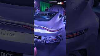 2024 Aston Martin Vantage Launched In India  First Look and Exhaust Sound  autoX shorts [upl. by Tish]