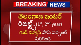 TG Inter results Ts Inter RESULTS 2024 1st year results 2nd year Telangana Inter results Links [upl. by Cher970]