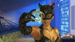 Catwoman quotghosting fixquot pcsx2 [upl. by Allys148]