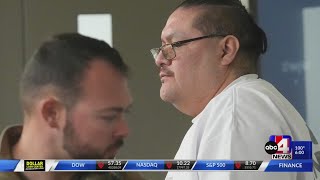 Victims family speaks at second day of hearing for death row inmate [upl. by Zelten]