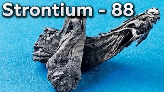 Strontium  Metal that Absorbs XRAYS [upl. by Ednutabab166]