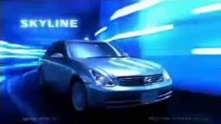 日産 スカイライン CM quotHIGH PERFORMANCEquot Japan 2003 [upl. by Bruno]