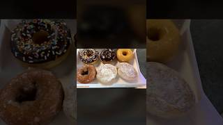 Dunkin VS Krispy Kreme tastetest [upl. by Suiremed]