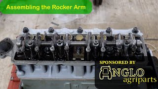 107  TED20  Assembling the Rocker Arm  with Anglo Agriparts [upl. by Naej81]