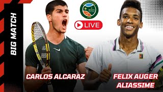 ATP LIVE CARLOS ALCARAZ VS FELIX AUGER ALIASSIME ATP MONTE CARLO OPEN 2024 TENNIS PREVIEW STREAM [upl. by Mcspadden277]