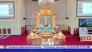 18 Jan 24  Gurdwara Sahib Glenwood [upl. by Yelyak]