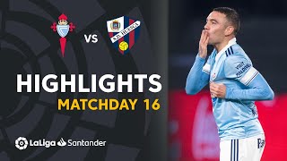 Highlights RC Celta vs SD Huesca 21 [upl. by Samy]