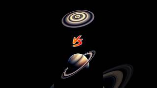 Saturn 🪐 vs J1407b Saturn 🪐 shorts solarsystem [upl. by Emina392]