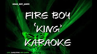 KING  FIREBOY  KARAOKE [upl. by Chud]