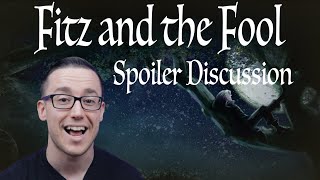 FITZ AND THE FOOL by Robin Hobb  Spoiler Discussion ft Chris Bookish Cauldron [upl. by Hcirdeirf150]