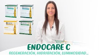 Beneficios de las Ampollas ENDOCARE C Descubre cómo usarlas I Al detalle [upl. by Whitson]