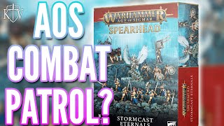 Combat Patrols are coming to Age of Sigmar kind of [upl. by Sigismundo]