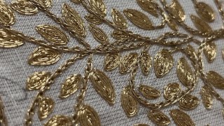 Gold embroidery [upl. by Herod592]