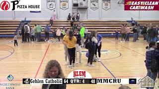 Gehlen Catholic at MMCRU Basketball Doubleheader [upl. by Tade]