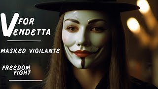 V for Vendetta  freedom fight  justice  climax  unforgettable  movie review [upl. by Durr]