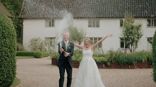 Amy amp Lewis  Easton Grange Wedding Teaser Film [upl. by Eadith]