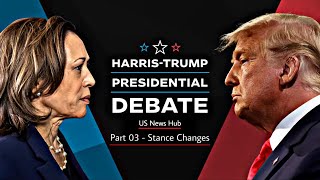 Trump vs Kamala Harris debate live  Kamala Trump debate live  US Presidential debate live 03 [upl. by Marcellina120]