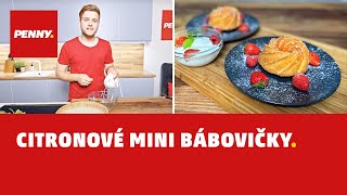 RECEPT  Citronové mini bábovičky [upl. by Elohcim60]