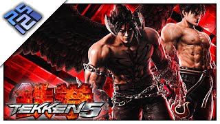 Tekken 5  PS2 Gameplay PCSX2 1080p 60fps [upl. by Aniraad289]