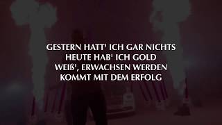 MIAMI YACINE ft ZUNA  Großstadtdschungel Official HQ Lyrics [upl. by Goodspeed]