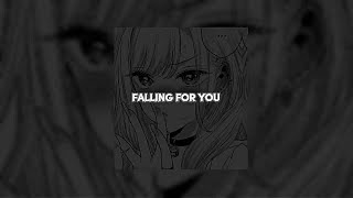 FALLING FOR YOU  Shrey Singhal  SLOWED  REVERB [upl. by Rodger18]