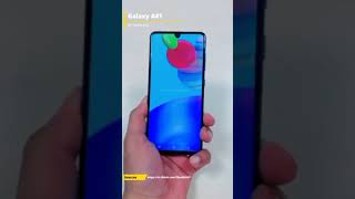 Samsung Galaxy A41  Unboxing video [upl. by Ahsied]