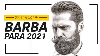 BARBA 23 estilos de barbas EM ALTA com Barba Ruiva [upl. by Estey581]