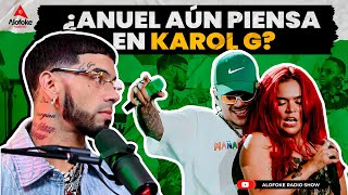 ANUEL CONFIESA SI AUN EXTRAÑA A KAROL G ENVIA MENSAJE A FEID [upl. by Calabresi]