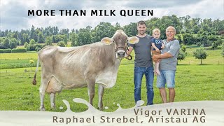 Video More Than Milk Queen VARINA Raphael Strebel Aristau AG [upl. by Ettenahc]