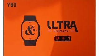 Y80 Smartwatch review [upl. by Larisa]