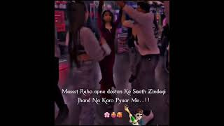 Bff song WhatsApp status best friends forever [upl. by Ledif]