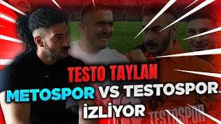 TESTO TAYLAN METOSPOR VS TESTOSPOR İZLİYOR İBO SECDE [upl. by Delwin]