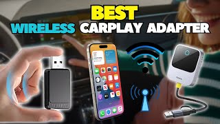 Top 5 Best Wireless Carplay Adapter For Iphone On 2024 2 [upl. by Jennie]