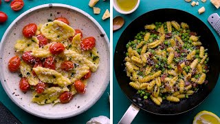 10 DIY Pasta Shapes to Make You Feel Like Youre in Italy StayHome with So Yummy [upl. by Teador]