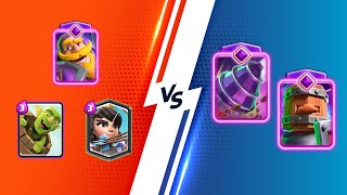 LOG BAIT VS THE MOST TOXIC EVO COMBO  CLASH ROYALE [upl. by Yesor]