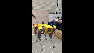 Introducing Augmented Reality Robot with ROS and ARCore [upl. by Allebara]