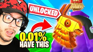 Unlocking LEGENDARY LLAMA BACKBLING in Fortnite [upl. by Barbara-Anne]