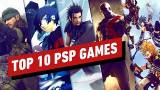 Top 10 PSP Games [upl. by Erinna]