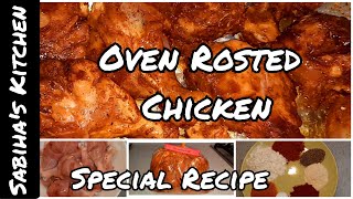 Oven Roasted Chicken Legs  Unique Recipe  Sabihas Kitchen [upl. by Esineg300]