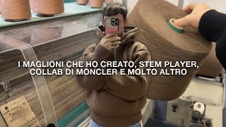 I maglioni che ho creato 032c WORKSHOP x SNIPES lo stem player Moncler e molto altro [upl. by Leahcimnhoj]